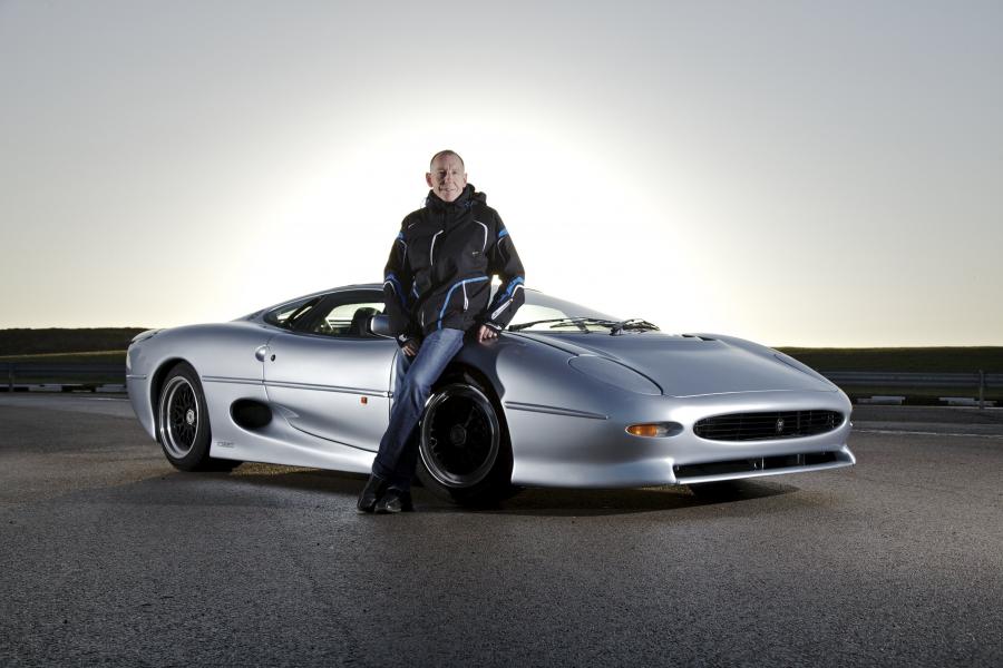  Jaguar XJ220 Celebrates 20 Years 2012 года  (фото 11 из 11)